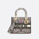 DIOR 디올 레이디백 디라이트 미듐 M0565