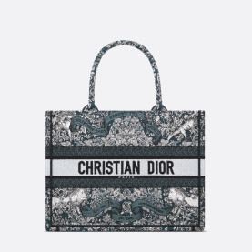 DIOR 디올 북 토트백 미듐 M1296
