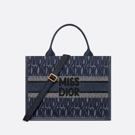 DIOR 디올 북 토트백 미듐 M1296