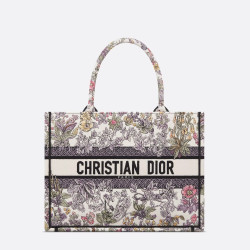 DIOR 디올 북 토트백 미듐 M1296