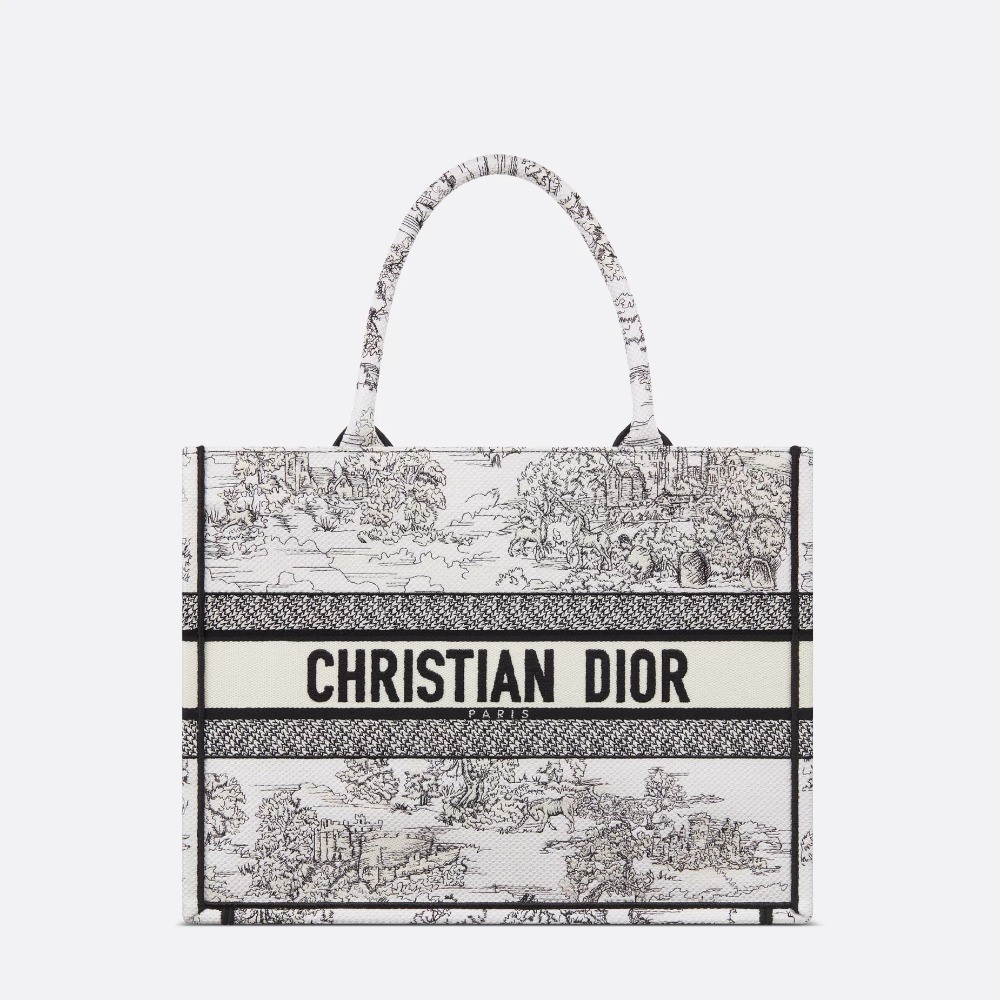 DIOR 디올 북 토트백 미듐 M1296