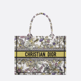 DIOR 디올 북 토트백 미듐 M1296