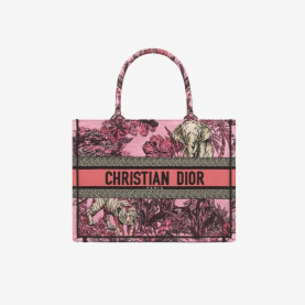 DIOR 디올 북 토트백 미듐 M1296
