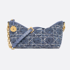 DIOR 디올 숄더백 스타 체인 호보백 S3202