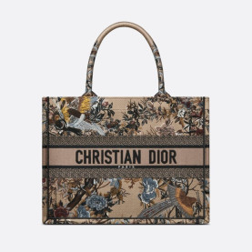 DIOR 디올 북 토트백 미듐 M1296