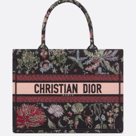 DIOR 디올 북 토트백 미듐 M1324