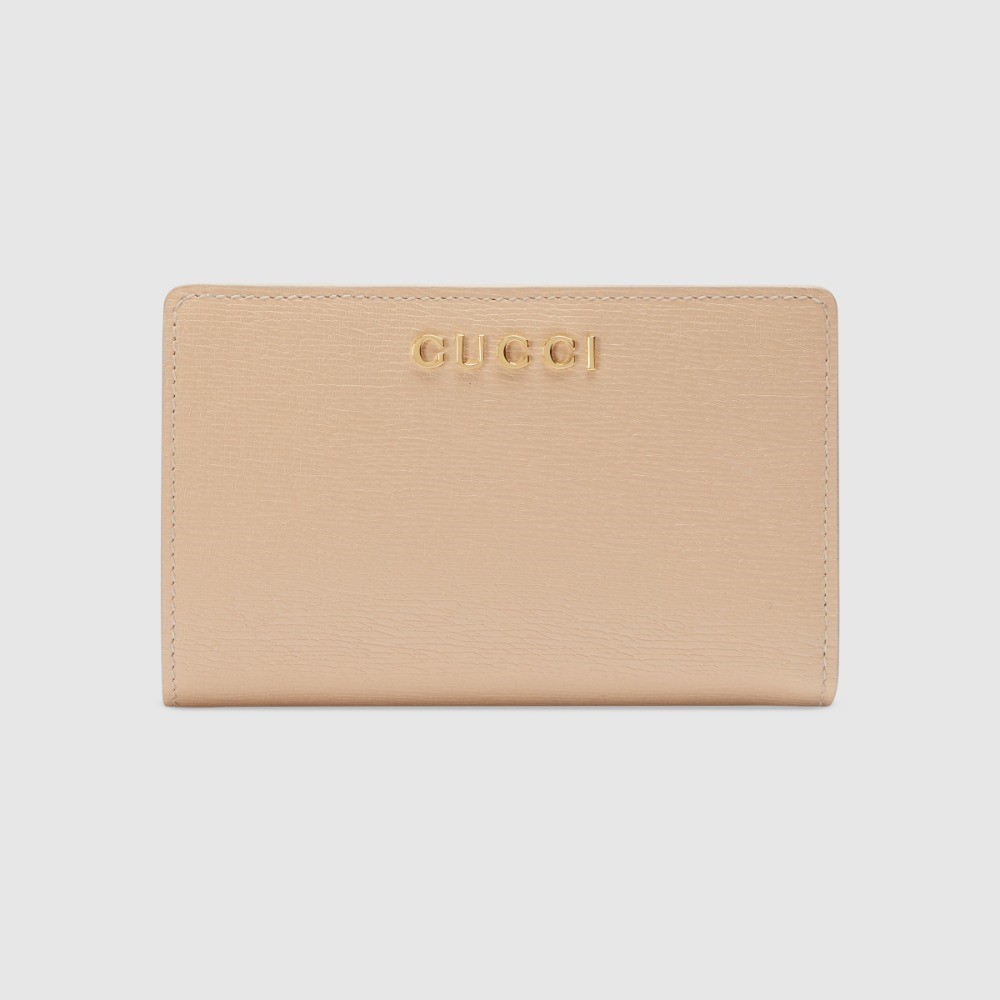 GUCCI 구찌 스크립트 지퍼 지갑 772640 4COLOR