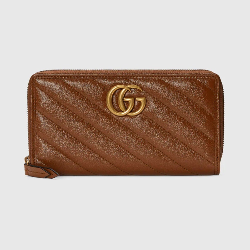 GUCCI 구찌 GG 마몽 지퍼월렛 443123