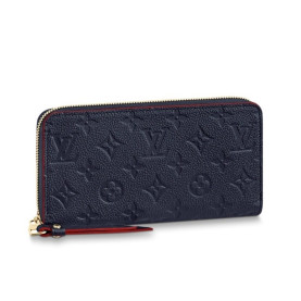 LOUIS VUITTON 루이비통 지피 월릿 모노그램 앙프렝뜨 M62121