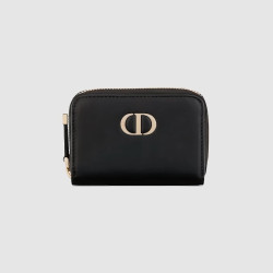 DIOR 디올 30 몽테뉴 보야저 스몰 지퍼 동전 지갑 S2155 2COLOR