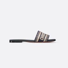 DIOR 디올 여성용 슬리퍼 Dway 뮬 KCQ166