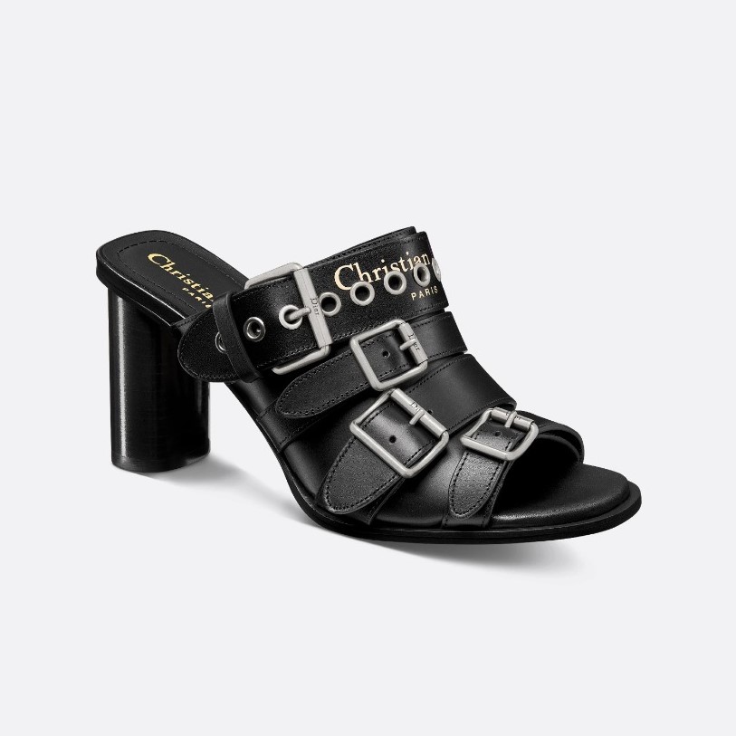 DIOR 디올 여성용 샌들 Punk 힐 슬라이드 KCO176 3COLOR
