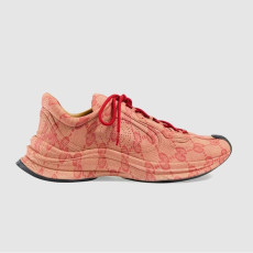 GUCCI 구찌 여성용 스니커즈 런 스니커즈 722630