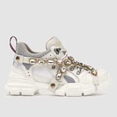 GUCCI 구찌 여성용 스니커즈 크리스탈 스니커즈 541445