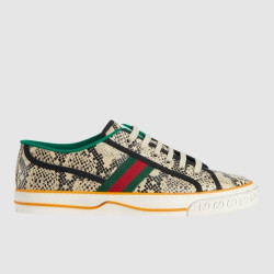 GUCCI 구찌 여성용 스니커즈 테니스 1977 스니커즈 717592