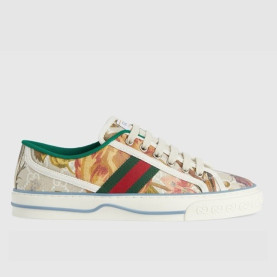 GUCCI 구찌 여성용 스니커즈 테니스 1977 하이탑 스니커즈 644737