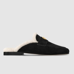 LOUIS VUITTON 루이비통 여성용 로퍼 소호 오픈 백 로퍼 1ADC8T