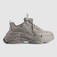 BALENCIAGA 발렌시아가 여성용 스니커즈 TRIPLE S 라인스톤 스니커즈 536737