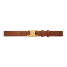CELINE 셀린느 라지 트리옹프 벨트 45BIE3 (30mm)