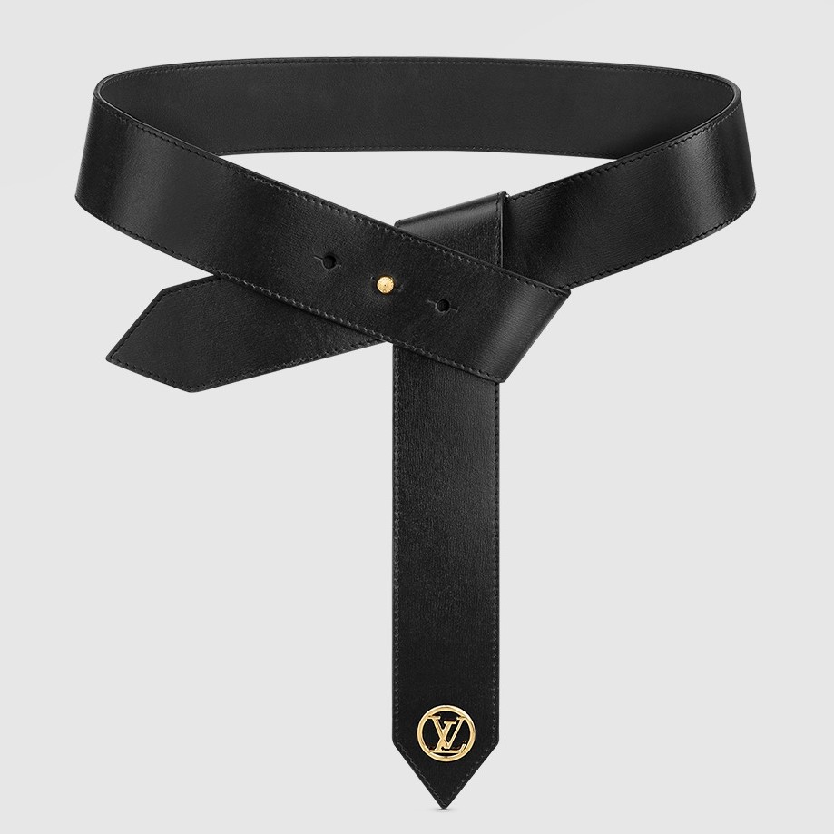 LOUIS VUITTON 루이비통 LV 타이 더 매듭 벨트 M0248V (45mm)