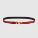 FERRAGAMO 페레가모 더블 간치니 벨트 23A565 (25mm)