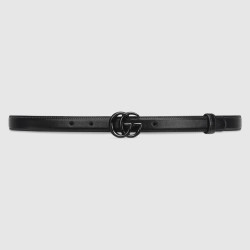 GUCCI 구찌 GG 마몽 씬 벨트 409417 (20mm)