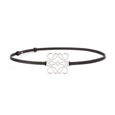 LOEWE 로에베 클래식 송아지 가죽 아나그램 벨트 (10mm) 2COLOR