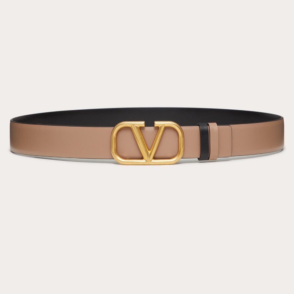 VALENTINO 발렌티노 리버서블 송아지 가죽 벨트 (40mm) 5COLOR