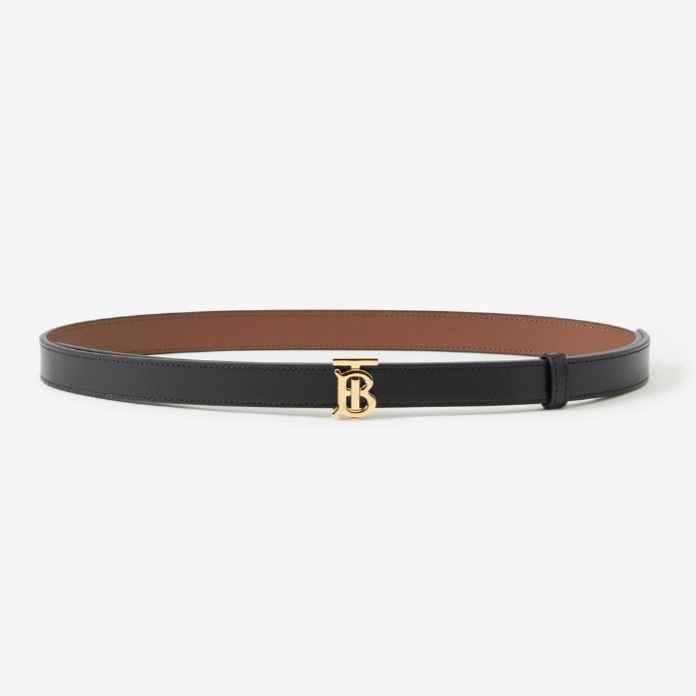 BURBERRY 버버리 레더 리버시블 TB 벨트 80718311 (20mm) 2COLOR