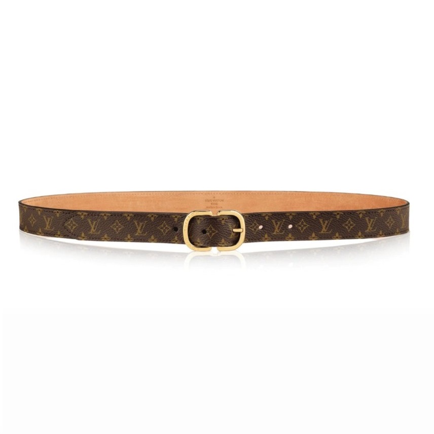 LOUIS VUITTON 루이비통 미니 모노그램 벨트 M9584U (25mm)