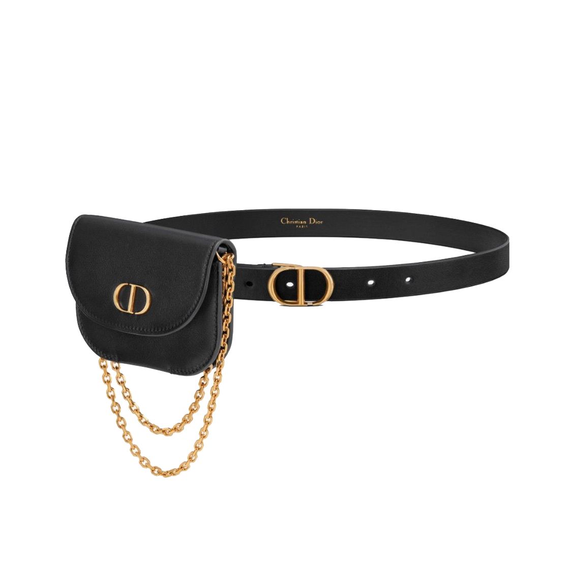 12위 DIOR 디올 30 몽테뉴 파우치 벨트 B0342 (20mm) 2COLOR