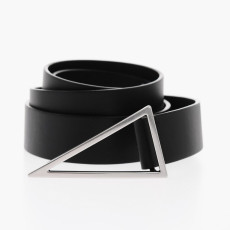 BOTTEGA VENETA 보테가베네타 송아지 가죽 벨트 619802 (15mm) 2COLOR