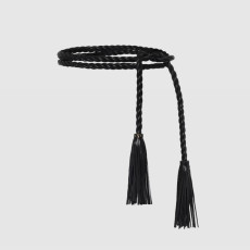 VALENTINO 발렌티노 로프 웨빙 랩 벨트 (10mm) 2COLOR