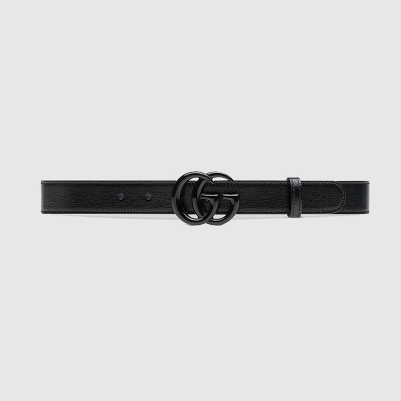 GUCCI 구찌 GG 마몽 벨트 414516 (30mm) 2COLOR
