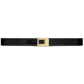 SAINT LAURENT 생로랑 가죽 버클 벨트 763579 (30mm) 2COLOR