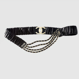 CHANEL 샤넬 CC 스트레치 벨트 AA7924 (30mm)