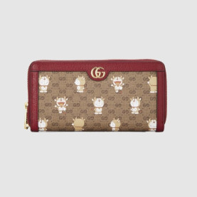 GUCCI 구찌 도라에몽 지퍼월렛 654540