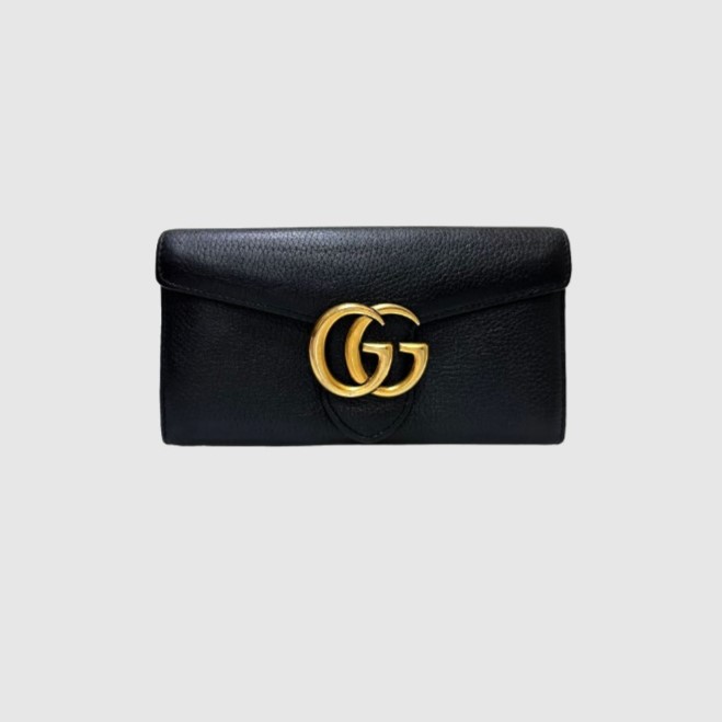 GUCCI 구찌 GG마몬트 레더 장지갑 400586 3COLOR