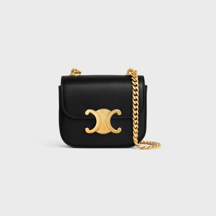  CELINE 셀린느 미니 클로드 체인 10L843