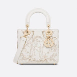 DIOR 디올 레이디백 램스킨 스몰 M0531
