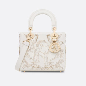 DIOR 디올 레이디백 램스킨 스몰 M0531
