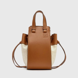LOEWE 로에베 아나그램 자카드 미니 해먹백