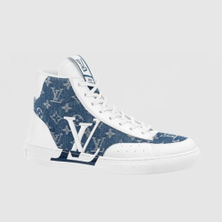 LOUIS VUITTON 루이비통 남성용 하이탑 스니커즈 1AA47F