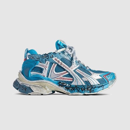BALENCIAGA 발렌시아가 남성용 러너 스니커즈 772774
