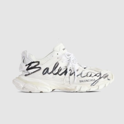 BALENCIAGA 발렌시아가 여성용 트랙 시그니처 스니커즈 542023