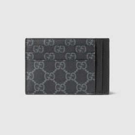 GUCCI 구찌 GG 엠블럼 카드 케이스 821208 2COLOR
