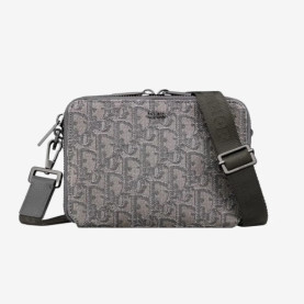 DIOR 디올 스트랩 지퍼 파우치 2ESBC