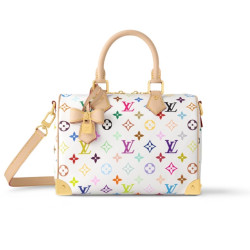 LOUIS VUITTON 루이비통 LV x TM 스피디 반둘리에 25 M13085