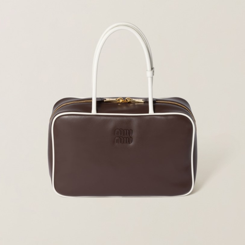 MIUMIU 미우미우 가죽 보백 5BB117 2COLOR