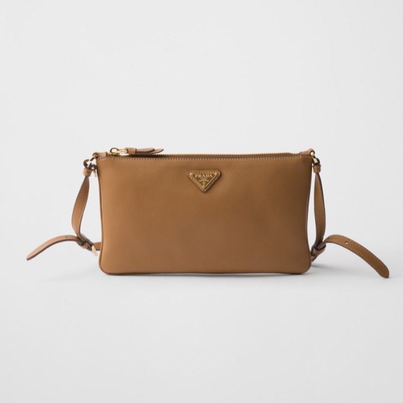PRADA 프라다 가죽 파우치 1BC238 2COLOR